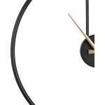 reloj pared negro metal decoracion 50 x 5 x 62 cm 12