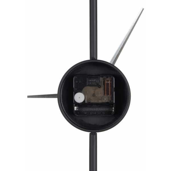 Reloj pared negro metal decoracion 50 x 5 x 62 cm 7