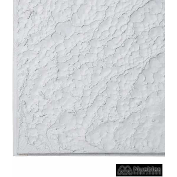 S 2 mural pared abstracto blanco resina 135 x 350 x 90 cm 8
