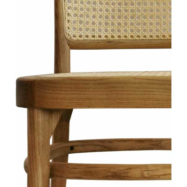 silla abel madera natural rattan 1 3