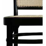 silla abel madera negra en rattan natural 3