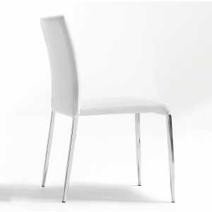 silla alba pu blanca 1
