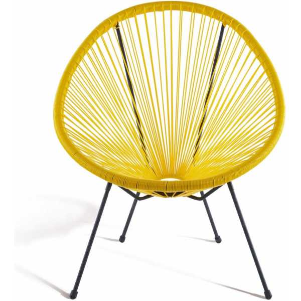 silla amarilla conjunto acapulco