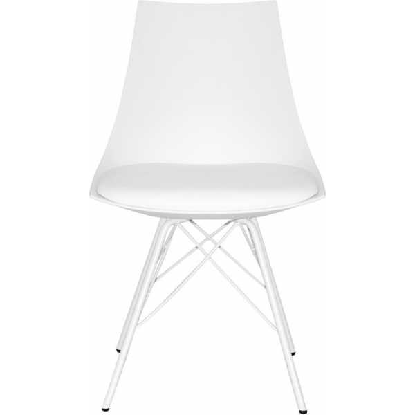 silla armony metal blanco 1