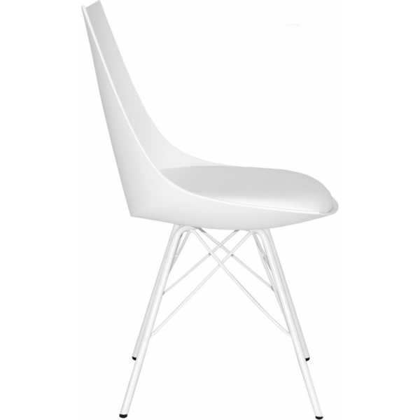 silla armony metal blanco 2