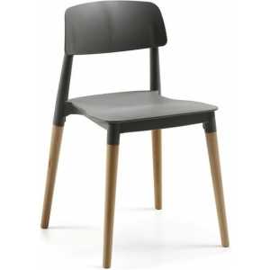 silla croscat ts madera polipropileno gris oscuro 5