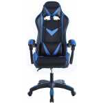 silla gaming azul 1