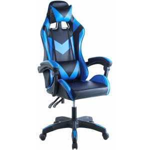 silla gaming azul 3