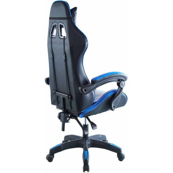 silla gaming azul 5