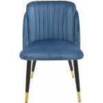 silla glamour metal tapizado velvet azul 2