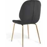 silla laima terciopelo negro 1