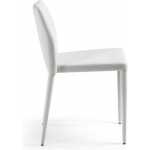 silla larbi tapizada blanca 1