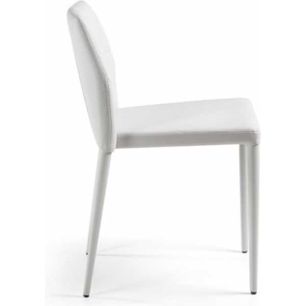 silla larbi tapizada blanca 1