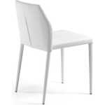 silla larbi tapizada blanca 2