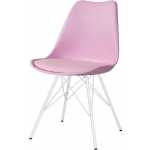 silla lis mix rosa blanco