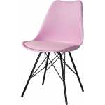 silla lis mix rosa negra