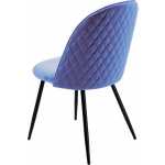 silla magda metal tapizado velvet azul 1