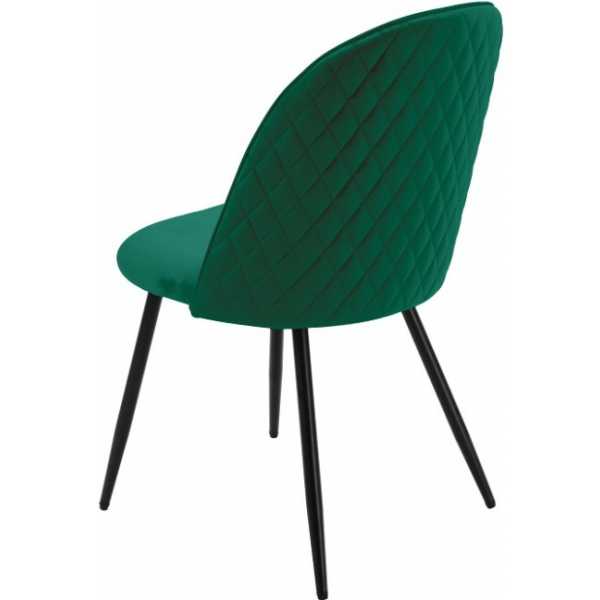 silla magda metal tapizado velvet verde 1