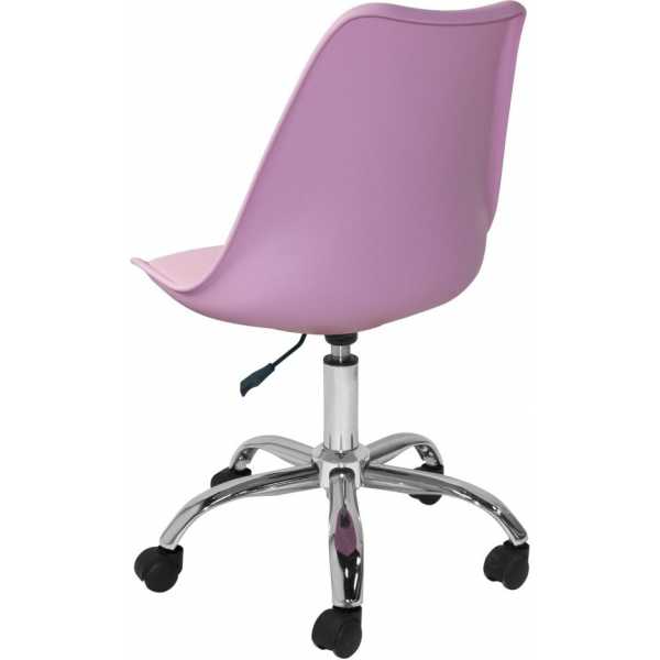 silla megan escritorio rosa 2