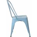 silla metalica volt azul 2