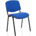 silla niza new am chasis epoxi negro tejido a20 color azul