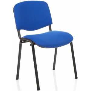 silla niza new am chasis epoxi negro tejido a20 color azul