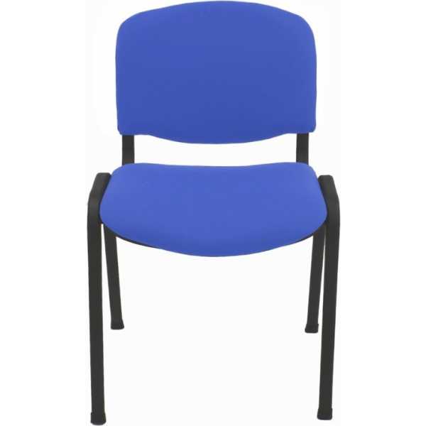 silla niza new am chasis epoxi negro tejido a20 color azul 4