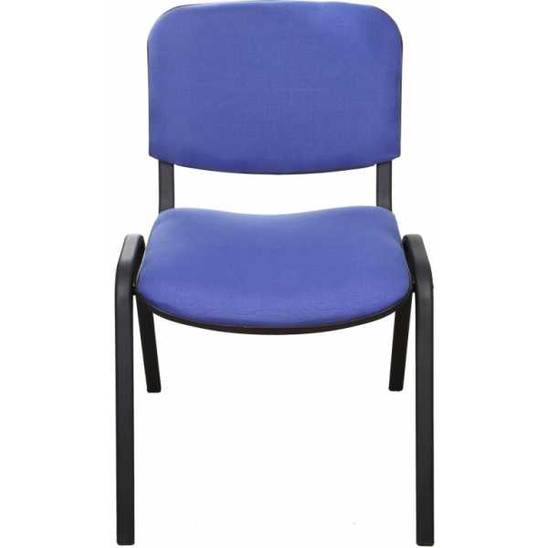 silla niza pr52 chasis epoxi negro tejido 3 color azul 2