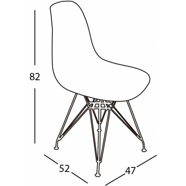 silla picasso blanca 3