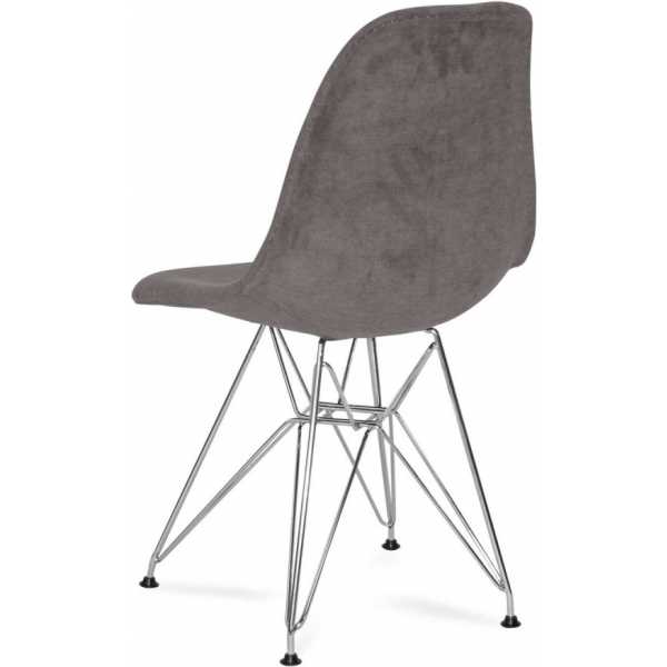 silla picasso tapizada gris 1