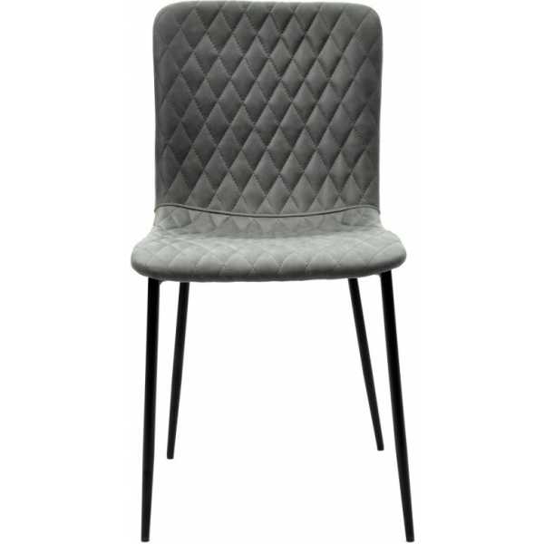 silla pitt metal tapizado tejido tecnico 11 gris oscuro 1