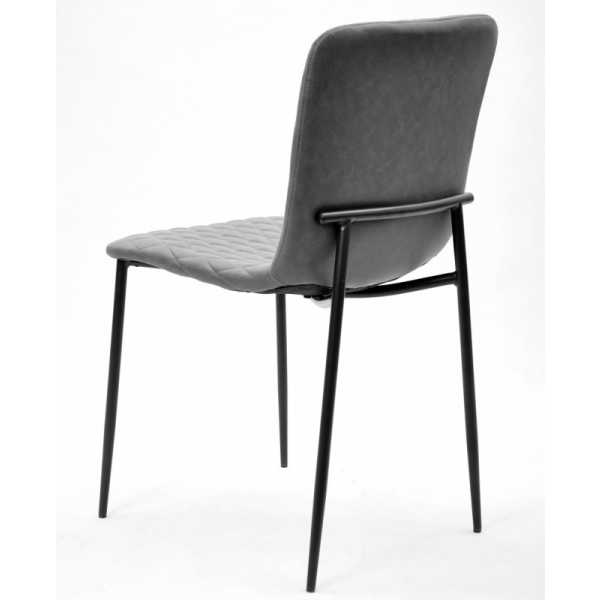 silla pitt metal tapizado tejido tecnico 11 gris oscuro 2
