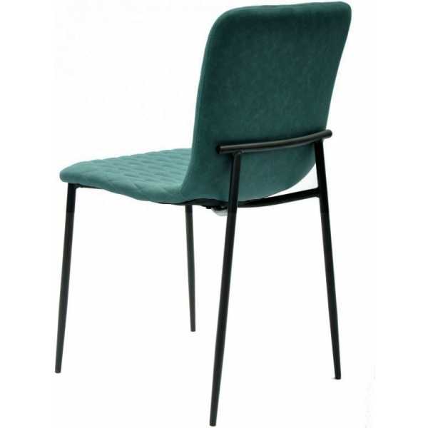 silla pitt metal tapizado tejido tecnico 16 turquesa 2