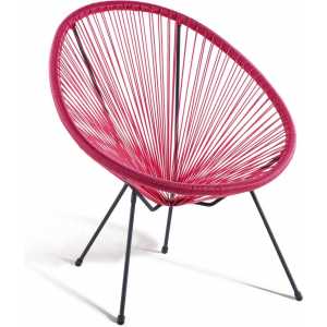 silla rosa conjunto acapulco 1