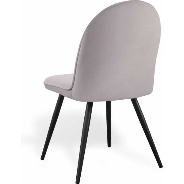 silla velvet terciopelo gris 1