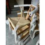 silla wish apilable madera de haya natural fibra trenzada 3