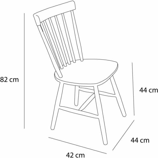 silla wood blanca 5
