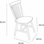 silla wood celeste 5