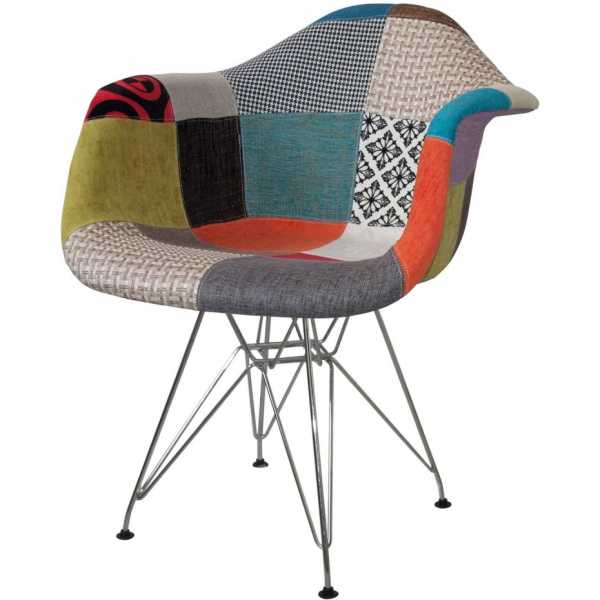 sillon picasso patchwork