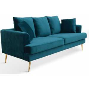 sofa 3 plazas terciopelo