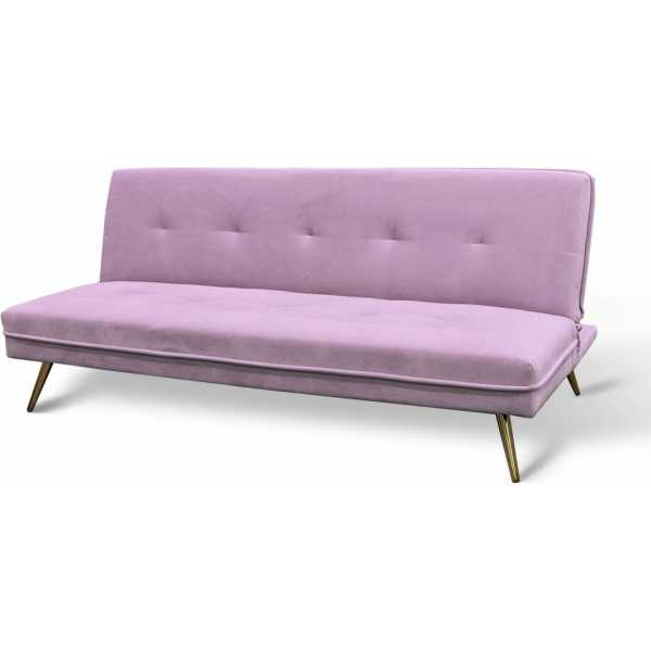 sofa cama darling rosa 1