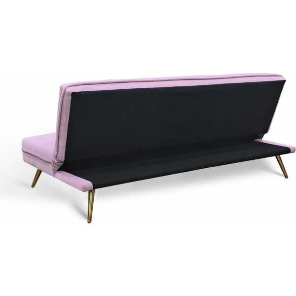 sofa cama darling rosa 3