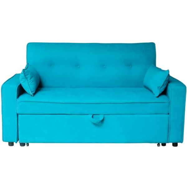 sofa cama hermes azul