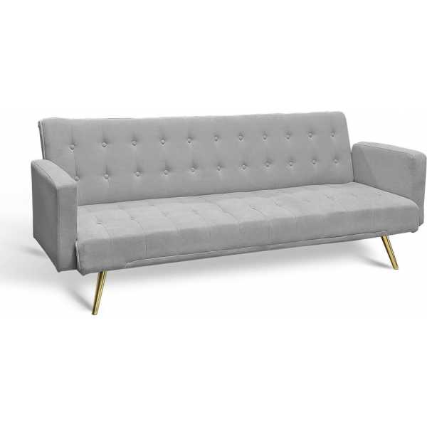 Sofa cama misuri gris claro 1