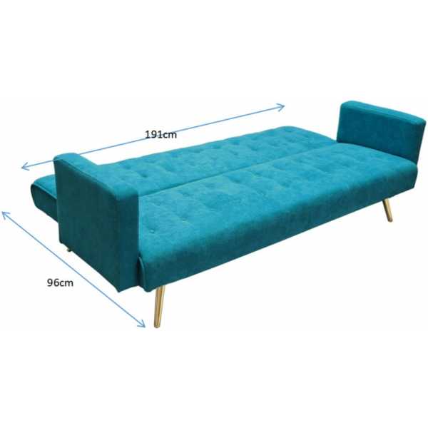 Sofa cama misuri gris claro 5
