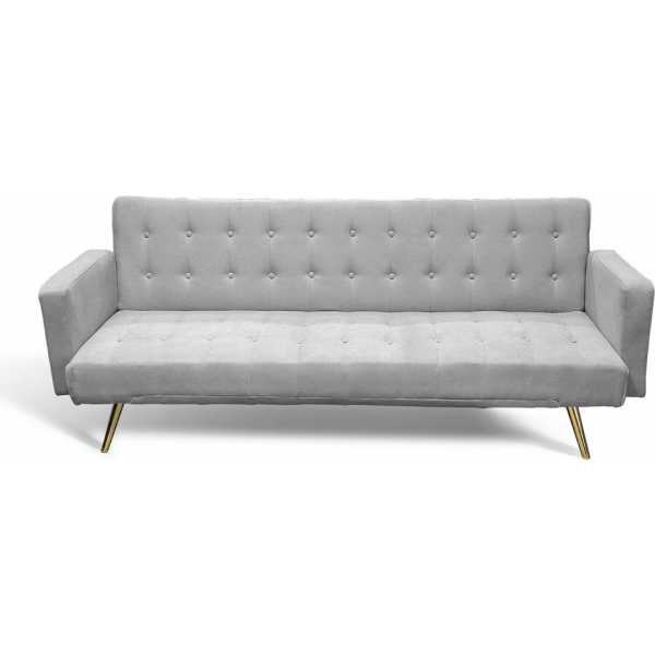 sofa cama misuri gris claro