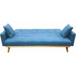 sofa cama victoria azul 2