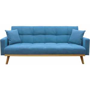 sofa cama victoria azul