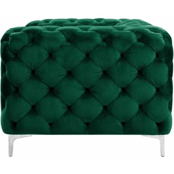 sofa chester royal 2 plazas terciopelo verde 1