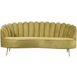 sofa jasper 3 plazas terciopelo verde 4